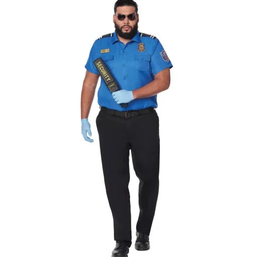 Spirit Halloween Adult Airport Security Plus Size Costume