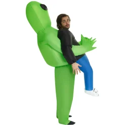 Spirit Halloween Adult Alien Pick Me Up Inflatable Costume