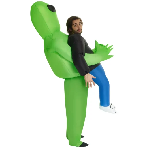 Spirit Halloween Adult Alien Pick Me Up Inflatable Costume