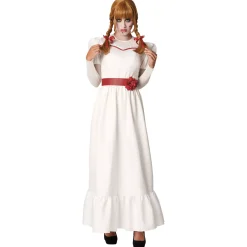 Women Spirit Halloween Adult Annabelle Costume