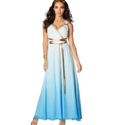 Women Spirit Halloween Adult Athena Goddess Costume
