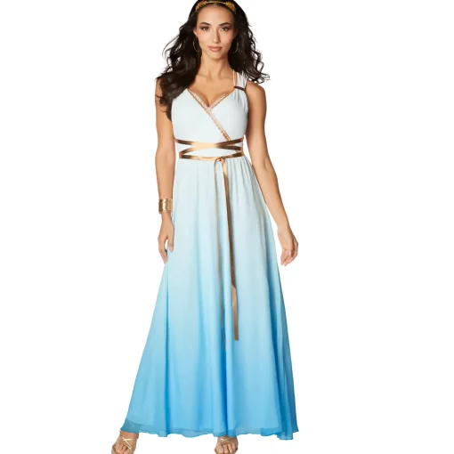 Women Spirit Halloween Adult Athena Goddess Costume
