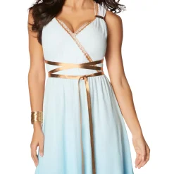 Women Spirit Halloween Adult Athena Goddess Costume