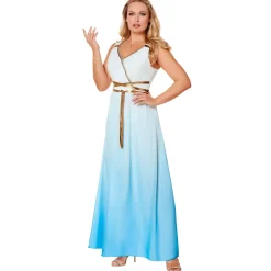 Women Spirit Halloween Adult Athena Goddess Costume