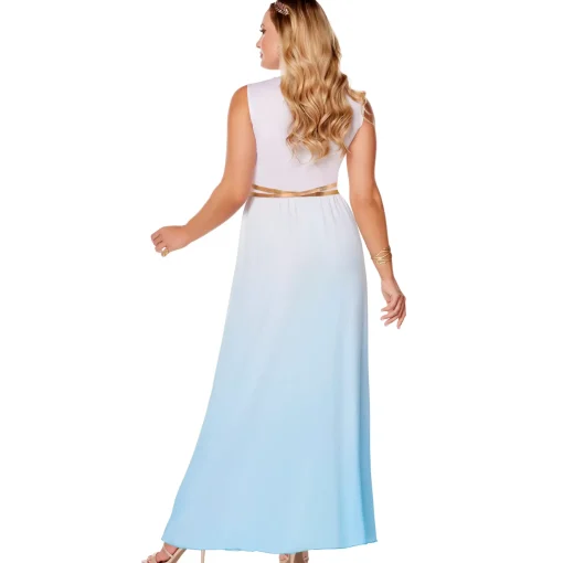Women Spirit Halloween Adult Athena Goddess Costume