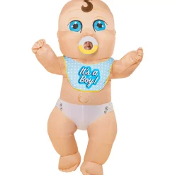Spirit Halloween Adult Baby Inflatable Costume
