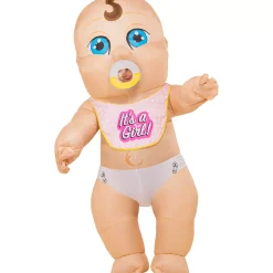 Spirit Halloween Adult Baby Inflatable Costume