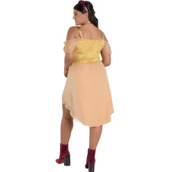 Women Spirit Halloween Adult Belle Costume - Disney Princess