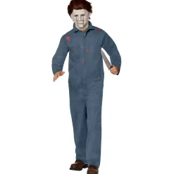 Spirit Halloween Adult Bloody Michael Myers Costume Deluxe - Halloween II