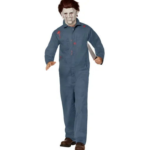 Spirit Halloween Adult Bloody Michael Myers Costume Deluxe - Halloween II