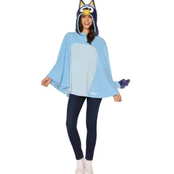 Women Spirit Halloween Adult Bluey Costume Top