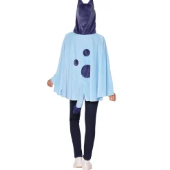 Women Spirit Halloween Adult Bluey Costume Top