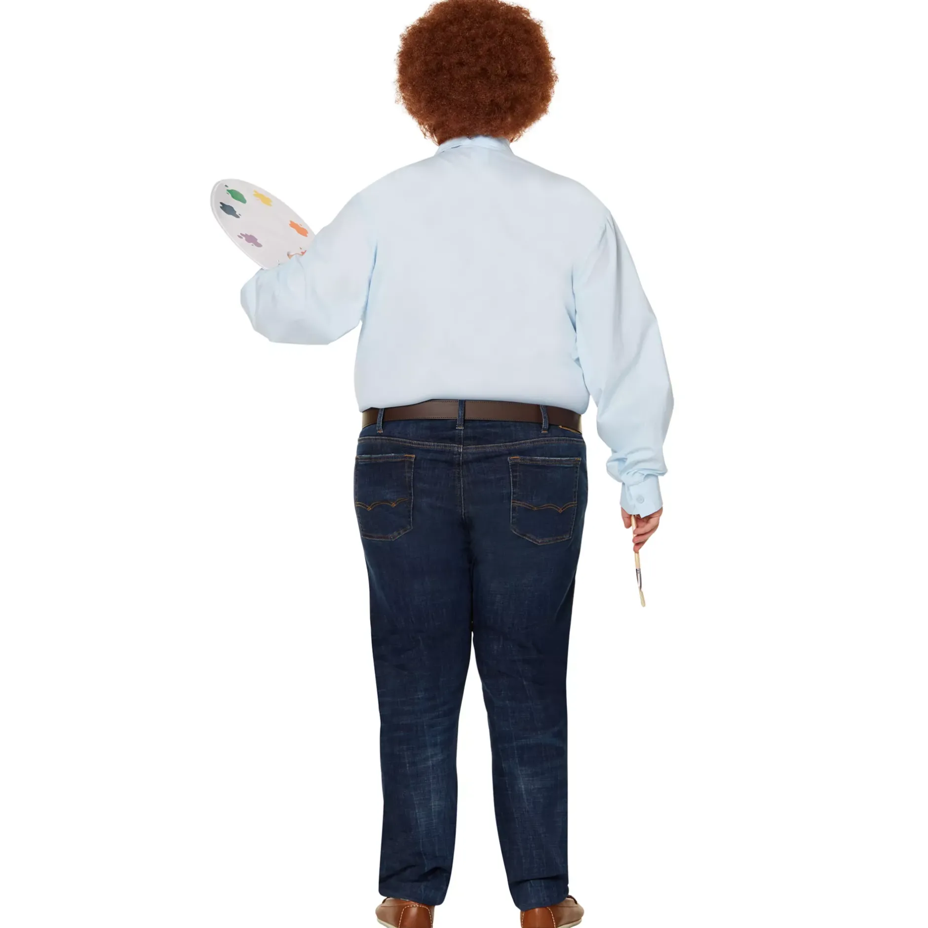 Spirit Halloween Adult Bob Ross Plus Size Costume