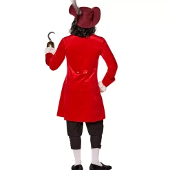 Spirit Halloween Adult Captain Hook Costume - Peter Pan