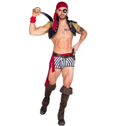 Spirit Halloween Adult Captain Hunk Costume