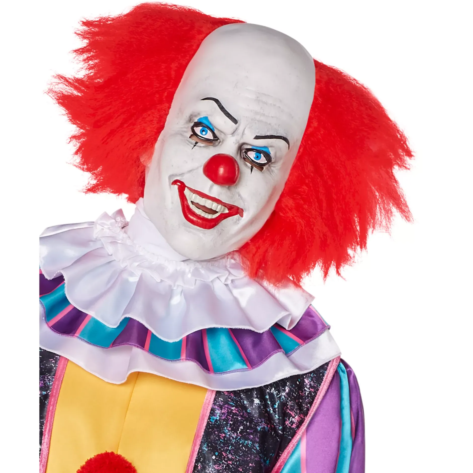 Spirit Halloween Adult Classic Pennywise Clown Costume - It