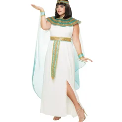 Women Spirit Halloween Adult Cleopatra Plus Size Costume