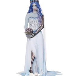 Women Spirit Halloween Adult Corpse Bride Costume - The Signature Collection