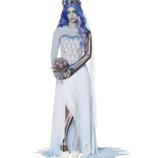 Women Spirit Halloween Adult Corpse Bride Costume - The Signature Collection