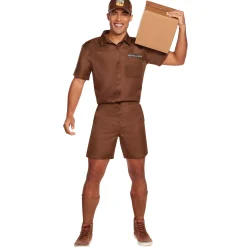 Spirit Halloween Adult Delivery Man Costume