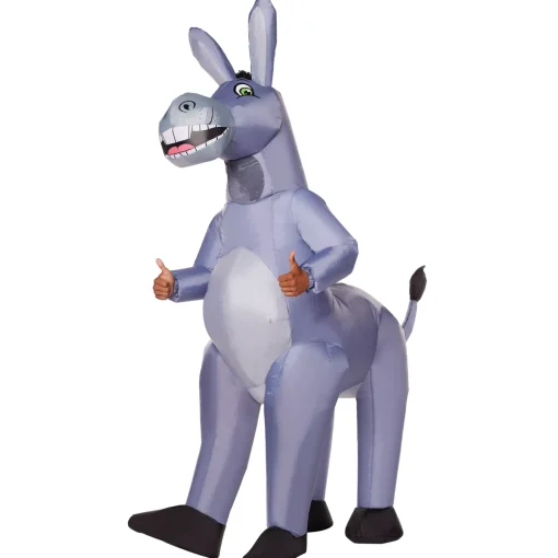 Spirit Halloween Adult Donkey Inflatable Costume