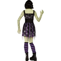 Women Spirit Halloween Adult Frankenstein Dress Costume - Universal Classic Monsters