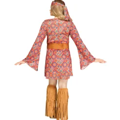 Women Spirit Halloween Adult Free Spirit Hippie Costume
