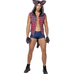 Spirit Halloween Adult Full Moon Werewolf Costume