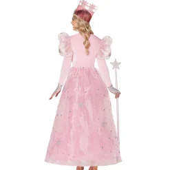 Women Spirit Halloween Adult Glinda Costume The Signature Collection - The Wizard of Oz