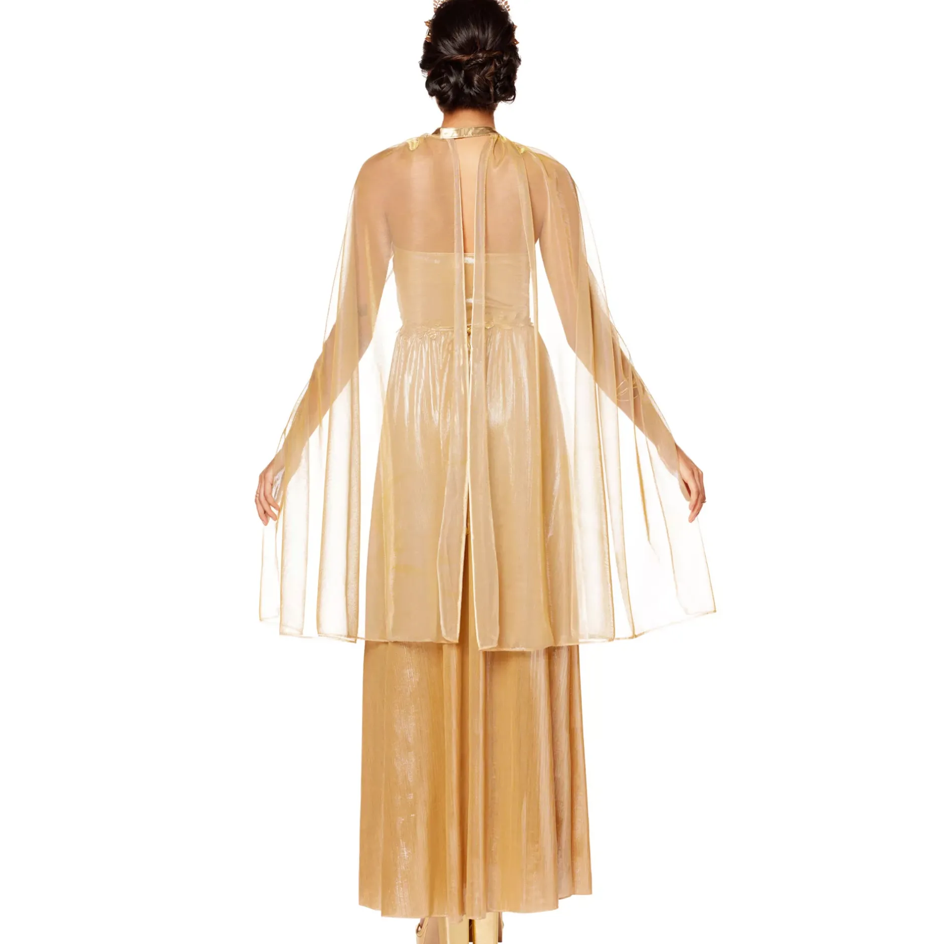 Women Spirit Halloween Adult Goddess of Sun Costume - The Signature Collection