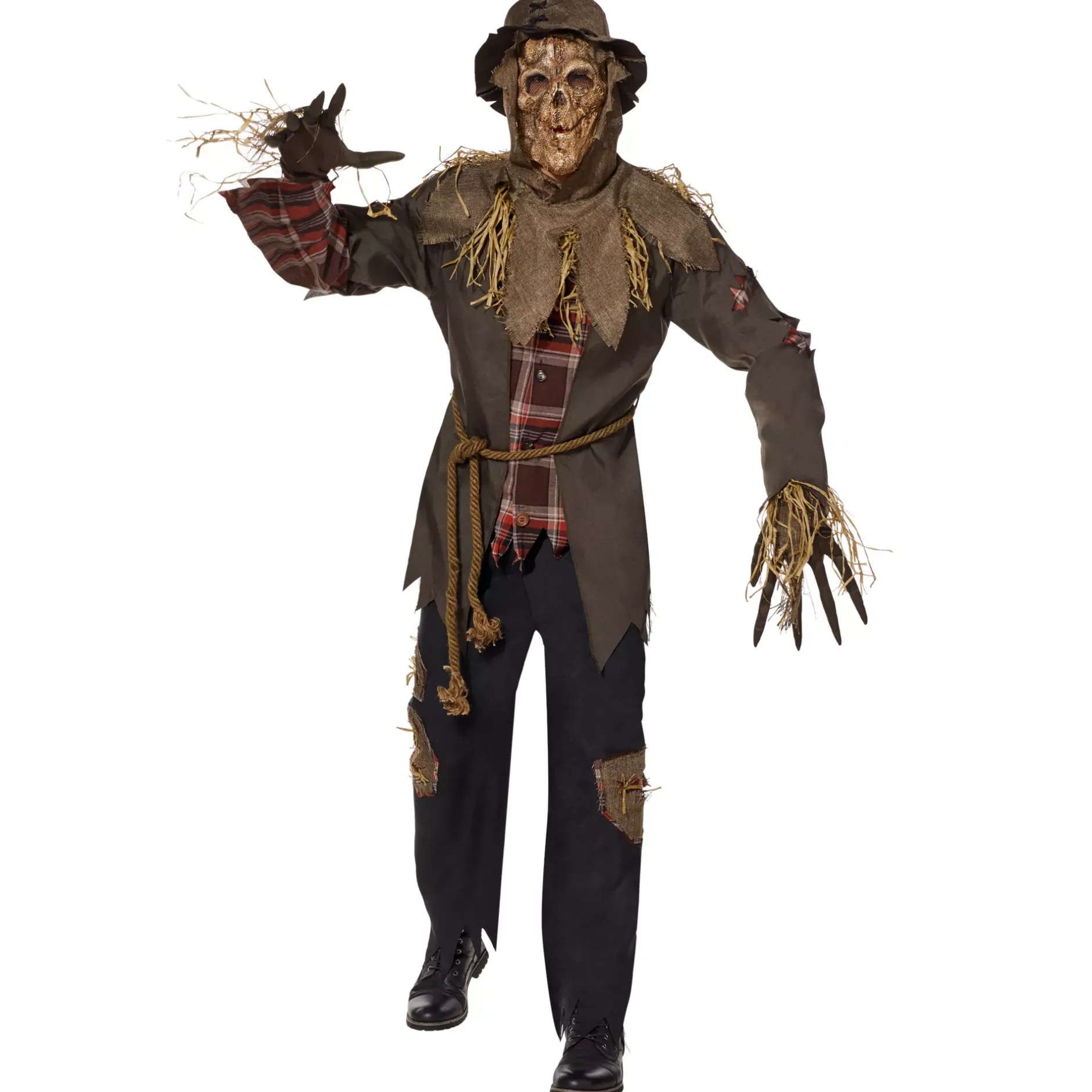 Spirit Halloween Adult Haunting Scarecrow Costume
