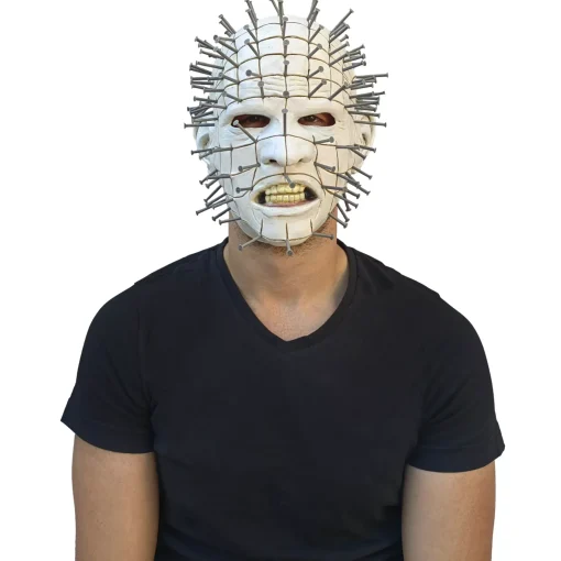 Spirit Halloween Adult Hellraiser Pinhead Full Mask
