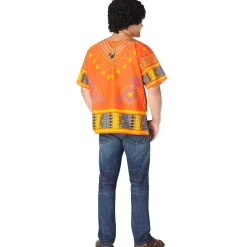 Spirit Halloween Adult Hippie Shirt Costume