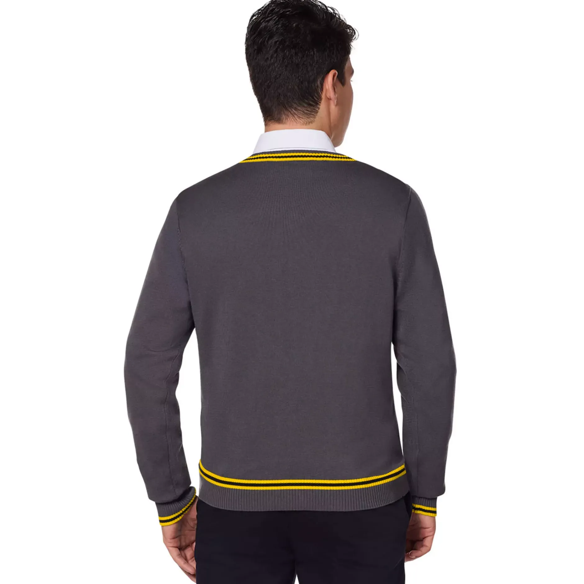 Spirit Halloween Adult Hufflepuff Sweater - Harry Potter