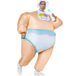 Spirit Halloween Adult Inflatable Baby Costume