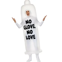 Spirit Halloween Adult Inflatable Condom Costume