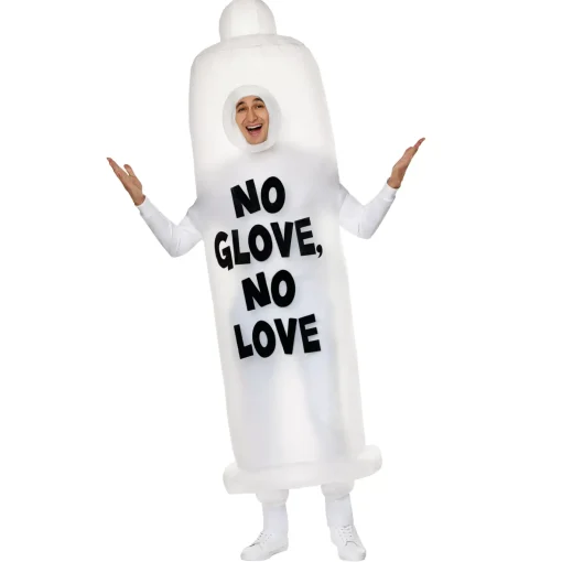 Spirit Halloween Adult Inflatable Condom Costume