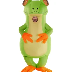 Spirit Halloween Adult Inflatable Frog Costume