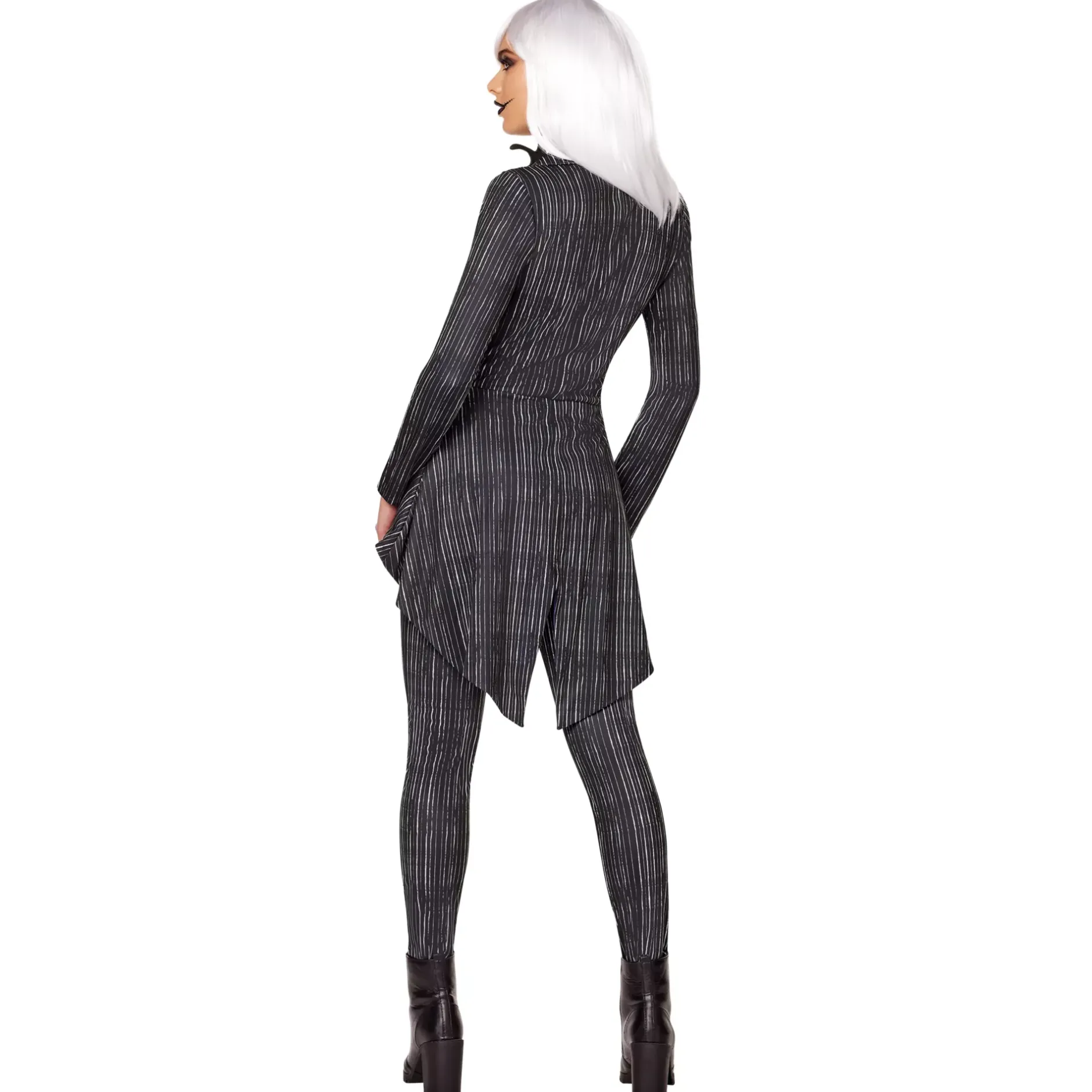 Women Spirit Halloween Adult Jack Skellington Suit - The Nightmare Before Christmas