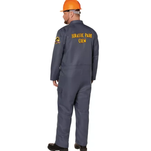 Women Spirit Halloween Adult Jurassic Park Crew Jumpsuit Costume