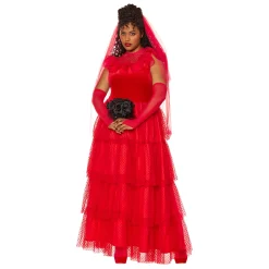 Women Spirit Halloween Adult Lydia Deetz Costume - Beetlejuice