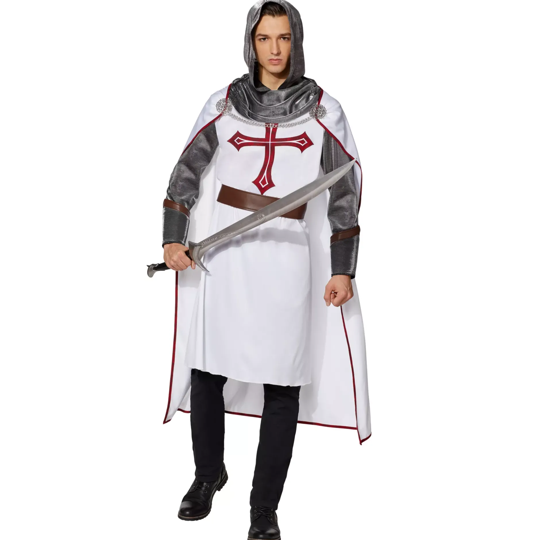 Spirit Halloween Adult Medieval Templar Costume