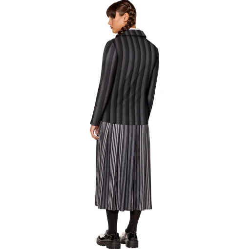 Women Spirit Halloween Adult Nevermore Uniform Costume - Wednesday