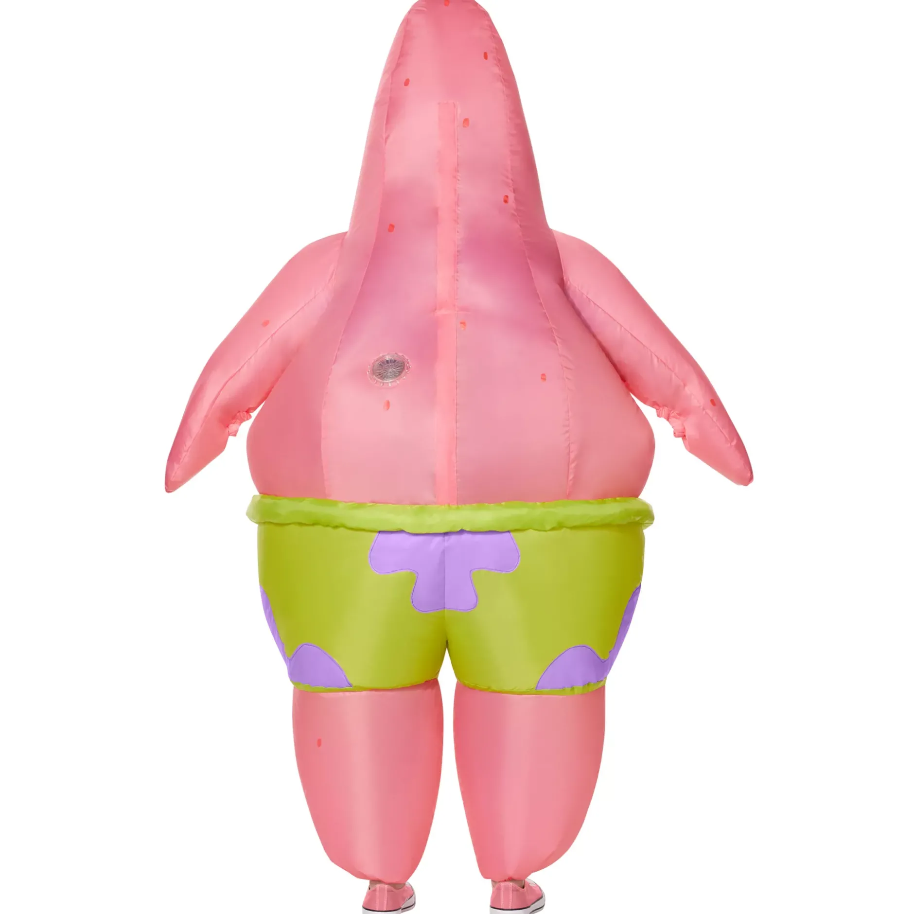 Spirit Halloween Adult Patrick Star Inflatable Costume - SpongeBob