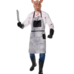 Spirit Halloween Adult Pig Butcher Costume