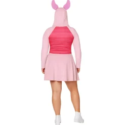 Women Spirit Halloween Adult Piglet Costume - Winnie the Pooh
