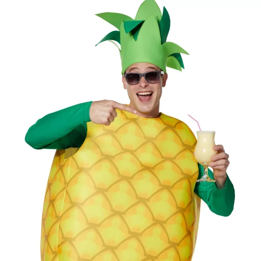 Spirit Halloween Adult Pineapple Costume