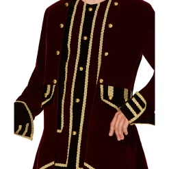 Spirit Halloween Adult Pirate Jacket - Deluxe