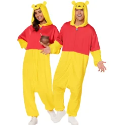 Spirit Halloween Adult Pooh Jumpsuit Costume - Winnie the Pooh