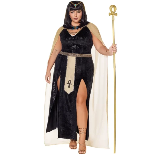 Women Spirit Halloween Adult Queen of the Nile Costume